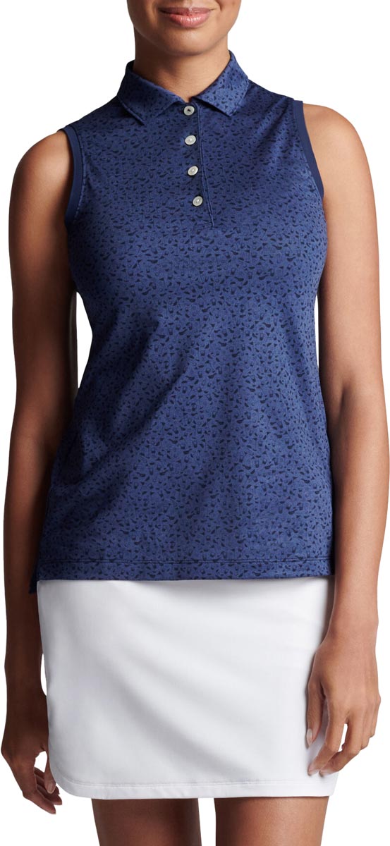 Peter Millar Women's Banded Sleeveless Golf Shirts